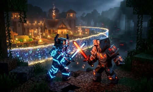 Welcome to the Crying Heart Hardcore Minecraft Server: Where High-Stakes Combat Meets Safe-Base Survival