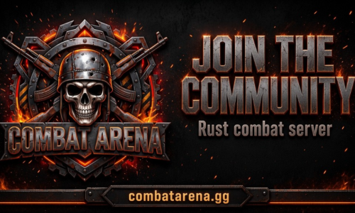 Welcome to Combat Arena: Your New Favorite Modded Rust Experience!
